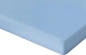 Простыня на резинке джерси 160х200 синяя коллекция Prestige 160 г/м2 Oritex