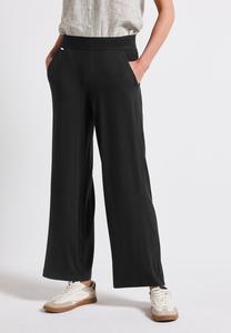 Брюки Street One, черный