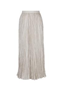 Длинная юбка из жатых складок Madeleine, белый