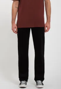 Брюки solver с 5 карманами и вельветом Volcom, Black