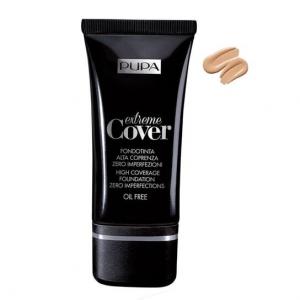 Тональный крем для лица 020 Fair Beige, 30 мл Pupa, Extreme Cover Foundation