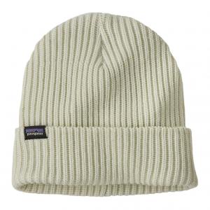 Patagonia Переработанный полиэстеровый вязаный берет унисекс белый, White