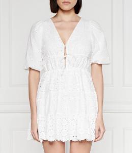 Платье Pepe Jeans London DELIA, белый