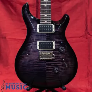 PRS Core Custom 24 на заказ, цвет: фиолетовый с покрытием Smokewrap Burst