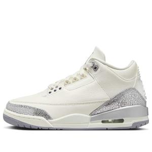 Кроссовки (WMNS) Air Jordan 3 'Cement Grey', белый