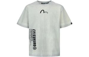 Футболка мужская светло-серая Evisu, серый