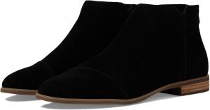 Ботинки TOMS Rylie, Black Suede