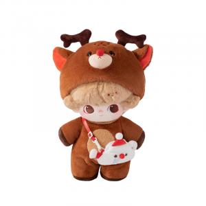 Коллекционная кукла DIMOO Snowman's Letter, хлопковая, 40см POP MART, DIMOO