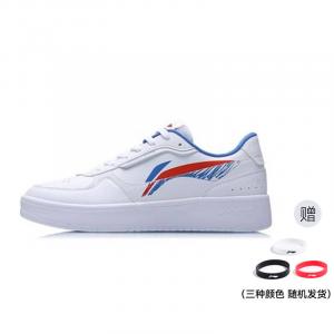 LINING Кроссовки Duda Coverage Slip Resistant Waterproof Low top Skateboard Shoes мужские белый красный синий
