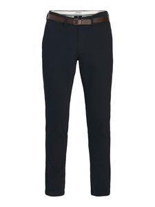 Jack & Jones Plus Узкие брюки-чиносы в черном цвете