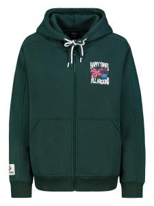 Толстовка с капюшоном на молнии Sublevel, Fir