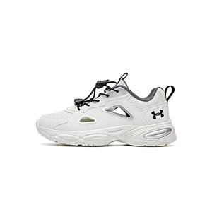 Низкие детские кроссовки для подростков Under Armour, белый