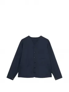 Хлопковый жакет на пуговицах Fortela, синий