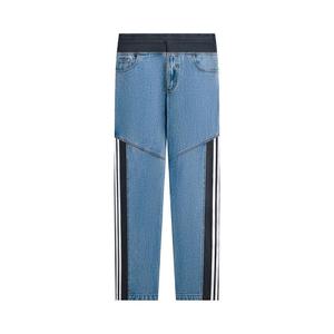 Брюки Kith For Adidas Football Denim Pant, Blue