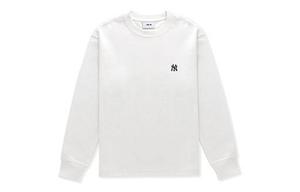 Футболка New York Yankees Basic Collection FW25 Unisex MLB, слоновая кость