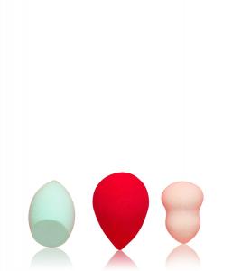 Спонж для макияжа 3INA Mini Blenders, 3 шт.