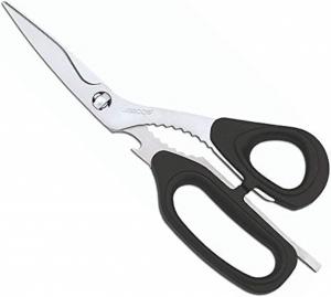 Arcos кухонные ножницы, лезвие из нержавеющей стали, прецизионный рез, 215 мм, прочная рукоятка из полипропилена, серия Prochef