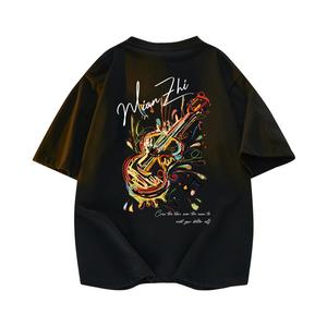 Футболка унисекс Cotton, черный