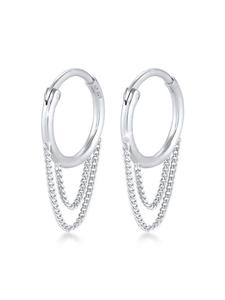 Elli Серьги из серебра 925 пробы