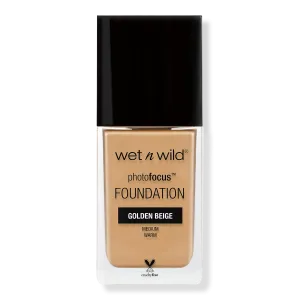 Жидкая тональная основа PhotoFocus Wet n Wild, Golden Beige