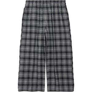 Повседневные брюки Loose Fit мужские Balenciaga, серый/черный