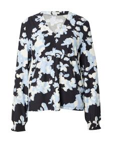 Блуза TOM TAILOR, Light blue/Dark blue
