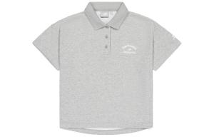 Рубашка поло женская серая New Balance