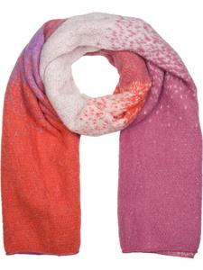 Шарф styleBREAKER Web, цвет rose-orange