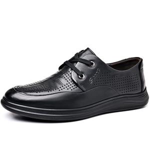 Повседневные туфли мужские черные Cachiotti