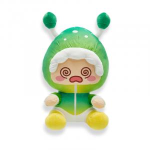 Плюшевая кукла Yuan Meng Star Characters высотой 38 см The Green Party