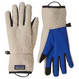 Patagonia Женский шарф из переработанного полиэстера вязаный синий, Blue