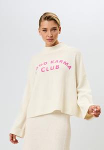 Джемпер OH APRIL Jumper, Off White/White
