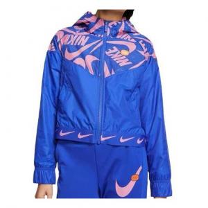 Куртка (GS) G Nike Sportswear WR Jacket JDIY HYPER Blue
