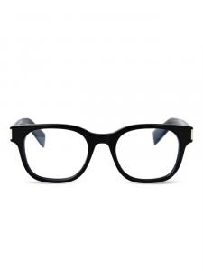 Очки в прямоугольной оправе Saint Laurent Eyewear, черный
