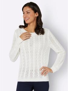 Свитер Sieh an!, экрю