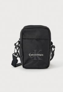 Сумка кросс-боди Calvin Klein BOLD LOGO SLIM REPORTER, Black