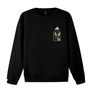 Adidas Свитшот унисекс черный