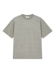 Фактурная футболка с круглым вырезом Tomboy, серый