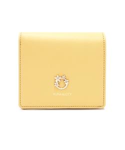 Тонкий складной кошелек Jardin с внешней L-образной молнией