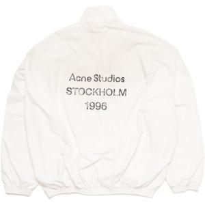 Коллекция осень/зима 2024 Куртка мужская Серо-белый Acne Studios