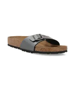 Тапочки мадридского БФ Narrow fit Birkenstock, черный