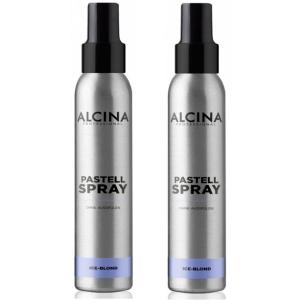 Краска для волос pastell spray ice blond 2er set Alcina, количество 1 шт.