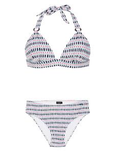 Комплект бикини Protest  PRTLUCIA halter bikini C-cup, цвет Ink Blue