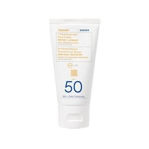 Солнцезащитный крем для лица с йогуртом и цветом Spf50 50 мл Korres
