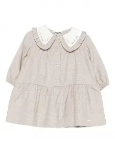 Комбинезон с оборками Lalalu, коричневый