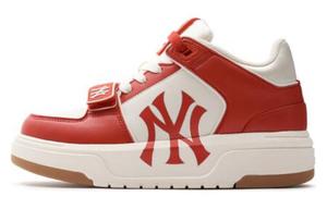 Кроссовки MLB Chunky Liner Skateboarding Shoes Unisex Low-top, красный