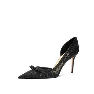 Zubumei Тонкие каблуки на шпильке для женщин черные, цвет Black