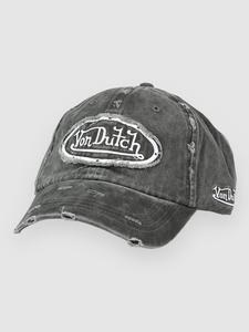Бейсболка Von Dutch Busted Dad Cap, black