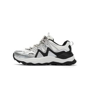 Кроссовки женские треккинговые Hiking / Trekking Shoes Women's Low-Top Jeep Spirit, белый