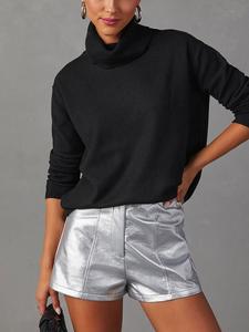 Свитер Milan Kiss Rollkragen, черный